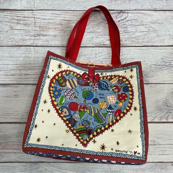 Brighton Limited Holiday Edition Tote - Picture 3 of 14